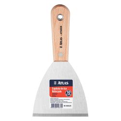 Espatula Aço Reforçado 10 cm (6555/10) - Atlas - Tinbol
