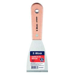 Espatula Aço Reforçado 6 cm (6555/6) - Atlas - Tinbol