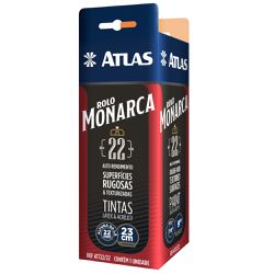 Rolo de Lã Sintética Monarca 22 mm (722/22) - Atla... - Tinbol