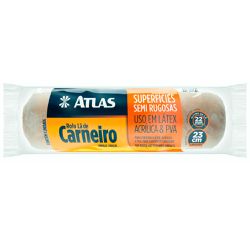 Rolo de Lã Mista Pintura Extra 23 cm (228/22) - At... - Tinbol Tintas