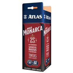 Rolo de Lã Sintética Monarca 25 mm (7332/25) - Atl... - Tinbol