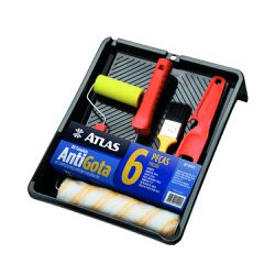 Kit Pintura Completo Anti Gota 6 Peças (1017) - At... - Tinbol Tintas