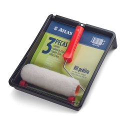 Kit Prático de Pintura 3 Peças (2001) - Atlas - Tinbol Tintas