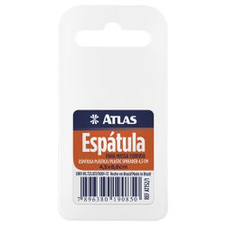 Espatula Plástica para Massa 4,5 x 8,8 cm (152/1) ... - Tinbol