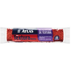 Rolo Textura Rustica 23 cm (1155) - Atlas - Tinbol