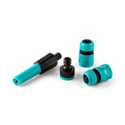Kit Esguicho em Plástico Primafer 4 peças (6810) -... - Tinbol