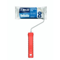 Rolo de Lã Veludo 9 cm (329/9) - Atlas - Tinbol
