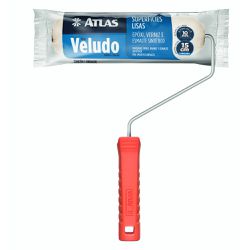 Rolo de Lã Veludo 15 cm (329/15) - Atlas - Tinbol