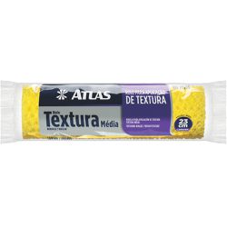 Rolo de Espuma para Textura Média 23 cm (110/65) -... - Tinbol Tintas