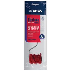 Rolo de Textura Rustica 5 cm (1155) - Atlas - Tinbol
