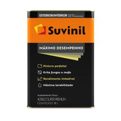 Tinta Acrílico Fosco Máximo Desempenho Branco 18L ... - Tinbol Tintas