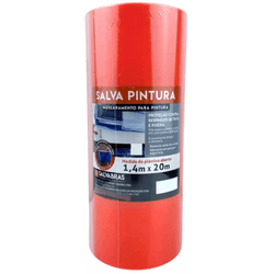 Filme Protetor Salvapintura com Aplicador 1,40 x 2... - Tinbol