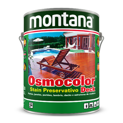 Stain Acetinado Castanho UV 18 litros Osmocolor De... - Tinbol