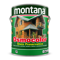 Stain Acetinado Natural UV Gold 18 litros Osmocolo... - Tinbol