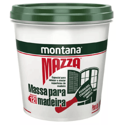Massa Calafetar 400 gr Mazza - Montana - Tinbol