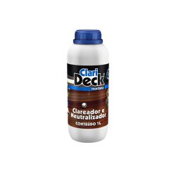 Clarideck Clareador Neutralizador 5 litros - Monta... - Tinbol