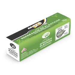 Kit Reparador Plastico Veda Choque 150 gr - Maza - Tinbol