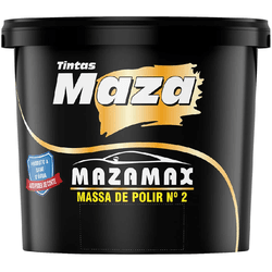 Massa Polir nº 2 Base Água 500 gr - Maza - Tinbol