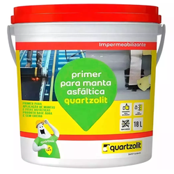 Impermeabilizante Primer para Manta Asfaltica 18 l... - Tinbol Tintas