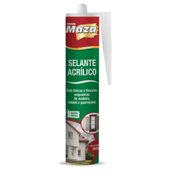 Selante Acrilico Selatrinca 440 gr - Maza - Tinbol