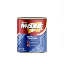 Esmalte Alumínio 900ml Maza - Tinbol Tintas