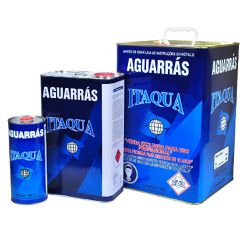 AGUARRAS 900 ML ITAQUA - Tinbol