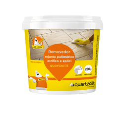 REMOVEDOR REJUNTE ACR E EPOXI 250 GR QUARTZOLIT - Tinbol