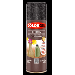 SPRAY FOSCO EFEITO TEXTURIZADO GRANITO 300 ML COLO... - Tinbol