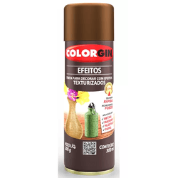 SPRAY FOSCO EFEITO TEXTURIZADO CORTEN 300 ML COLOR... - Tinbol