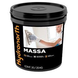 Massa Acrilica 25kg Hydronorthe - Tinbol