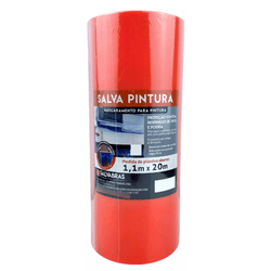 FILME PROTETOR 1,10X20MT C/APLICADOR SALVAPINTURA ... - Tinbol