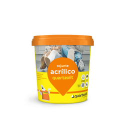 REJUNTE ACRÍLICO BRANCO 1KG QUARTZOLIT - Tinbol