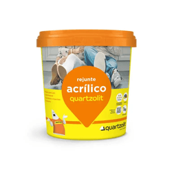 REJUNTE ACRÍLICO PRETO GRAFITE 1 KG QUARTZOLIT - Tinbol