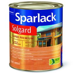 VERNIZ SOLGARD PLUS BRILHANTE NATURAL 0,9L SPARLAC - TINTAS JD