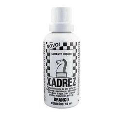 Corante Branco Xadrez 50ml - TINTAS JD