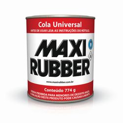 ADESIVO DE CONTATO UNIVERSAL 0,9L MAXI RUBBER - TINTAS JD