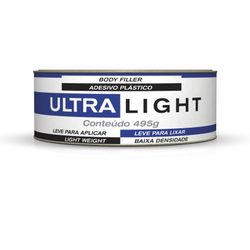 ADESIVO ULTRA LIGHT 495G COM CATALISADOR MAXI RUBB... - TINTAS JD