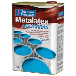 AGUARRÁS METALATEX 5L - TINTAS JD