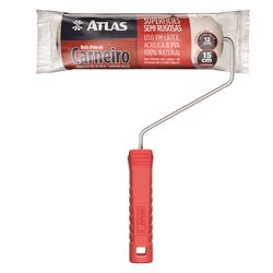 ROLO DE LÃ 306 ATLAS 15CM - TINTAS JD