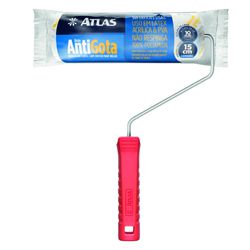 ROLO DE LÃ 321/15 10MMX15CM ANTI GOTA ATLAS - TINTAS JD