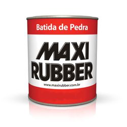 BATIDA DE PEDRA PRETO 3,6L MAXI RUBBER - TINTAS JD