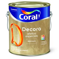 BASE EFEITO MARMORE BASE DECORA 3,9KG CORAL - TINTAS JD