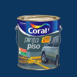 TINTA ACRILICA AZUL PINTA PISO 3,6L CORAL - TINTAS JD