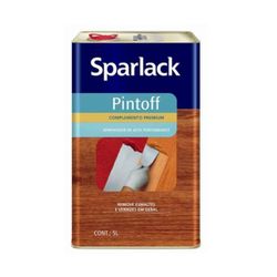 REMOVEDOR PINTOFF 5L SPARLACK - TINTAS JD