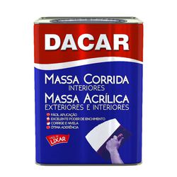 MASSA ACRÍLICA 24KG DACAR - TINTAS JD