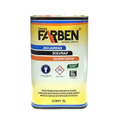 QUEROSENE 5L FARBEN - TINTAS JD