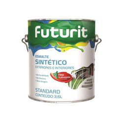 TINTA ESMALTE FOSCO BRANCO 3,6L FUTURA - TINTAS JD