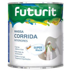 MASSA CORRIDA 0,9L FUTURA - TINTAS JD