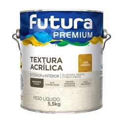 TEXTURA ACRÍLICA LISA VERSÁTIL 3,6L FUTURA - TINTAS JD