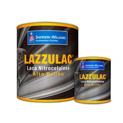 LACA PRETO FOSCO 3,6L LAZZURIL - TINTAS JD